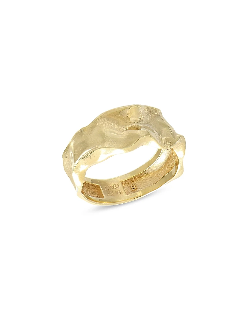 Bloomingdale's Fine Collection Liquid Gold Statement Ring