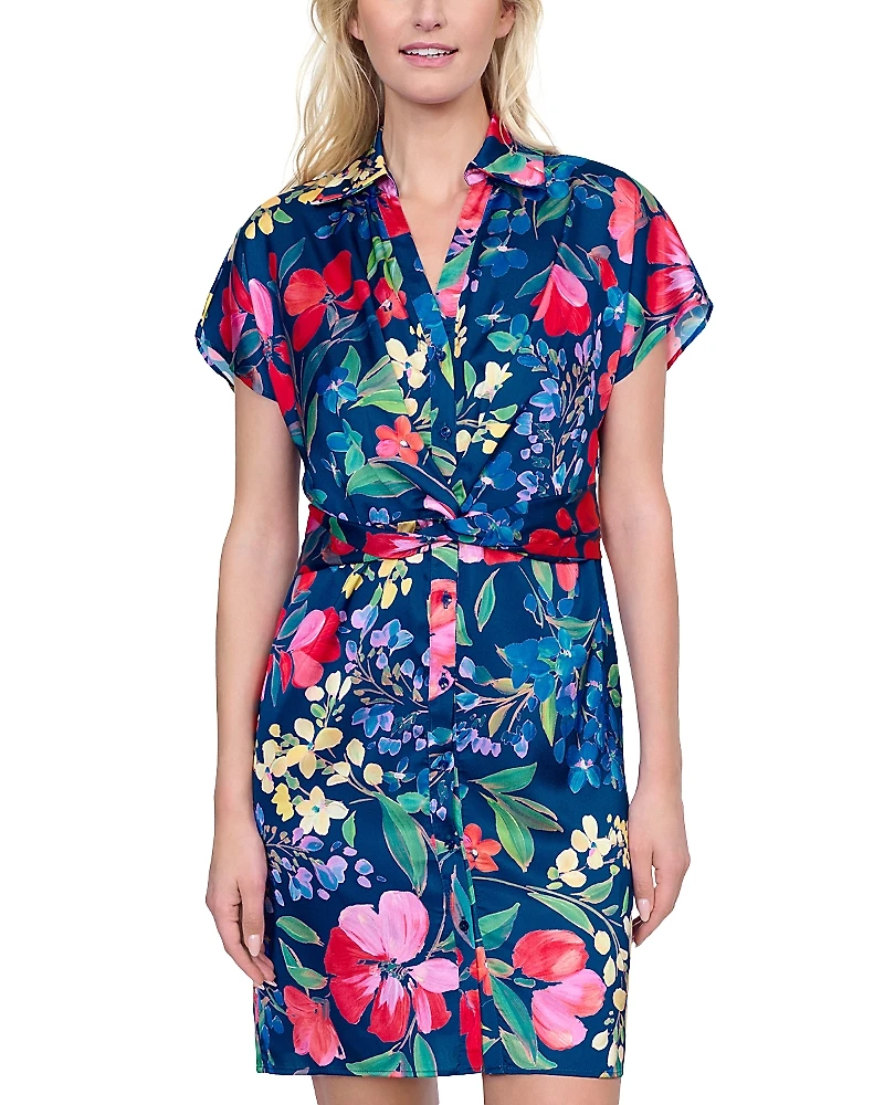 Gottex Garden Dream Cover-Up Shirtdress