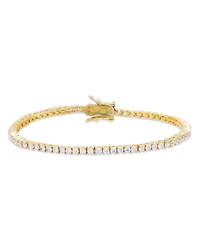 By Adina Eden Cubic Zirconia Tennis Bracelet