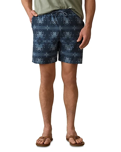Faherty Dgf Shorelite 7 Swim Trunks