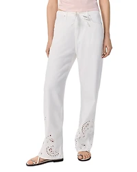 rag & bone Ultra Featherweight Phoebe High Rise Drawstring Jeans