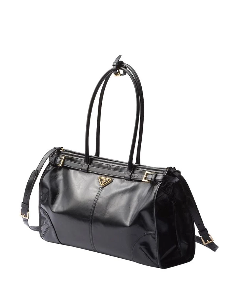 Bonnie Large Convertible Leather Shoulder Handbag