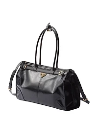Bonnie Large Convertible Leather Shoulder Handbag