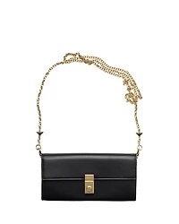 Prada Shoulder Strap Leather Wallet