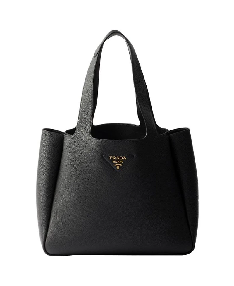 Medium Leather Tote Bag