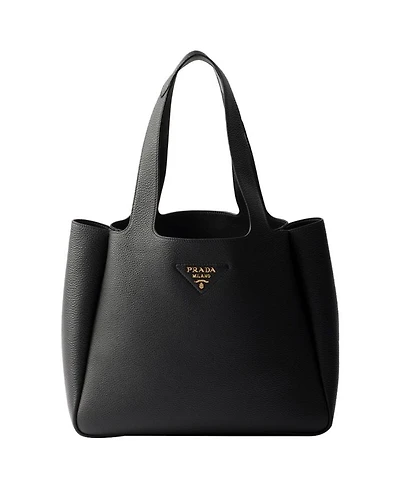 Medium Leather Tote Bag