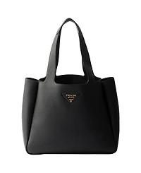 Medium Leather Tote Bag