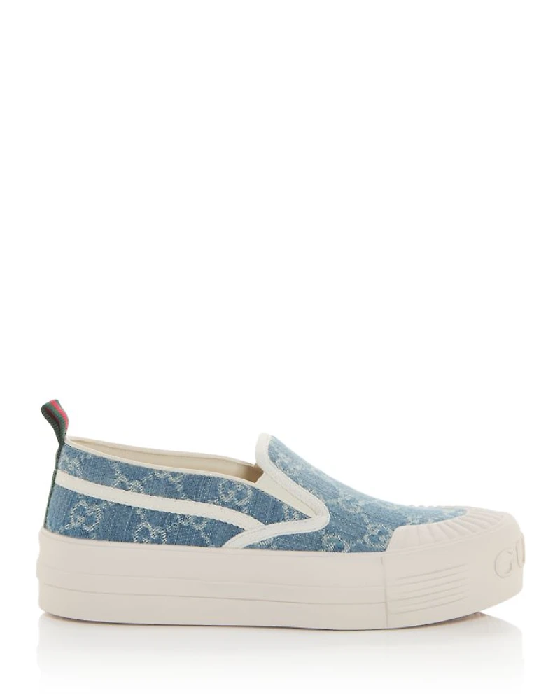 Women's Delave GG Platform Sneakers