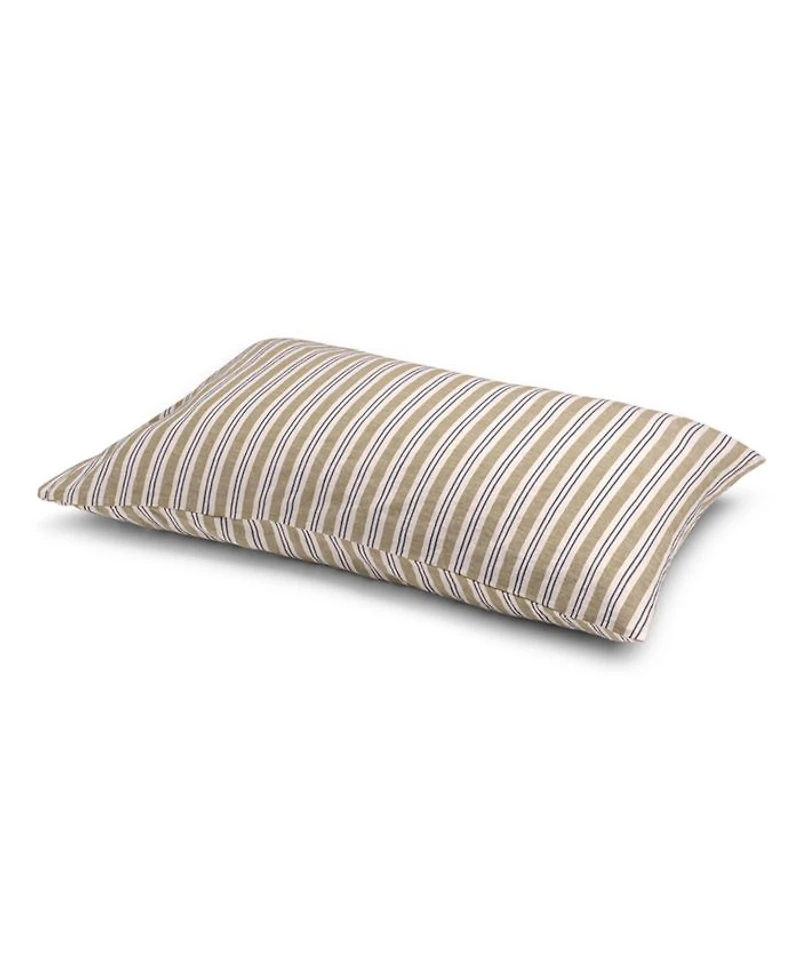 Sommerley Stripe Pillowcase Pair Linen Blend