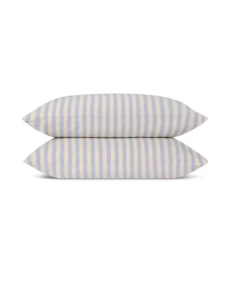 Pembroke Stripe Linen Blend Pillowcase Pair