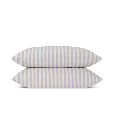 Pembroke Stripe Linen Blend Pillowcase Pair