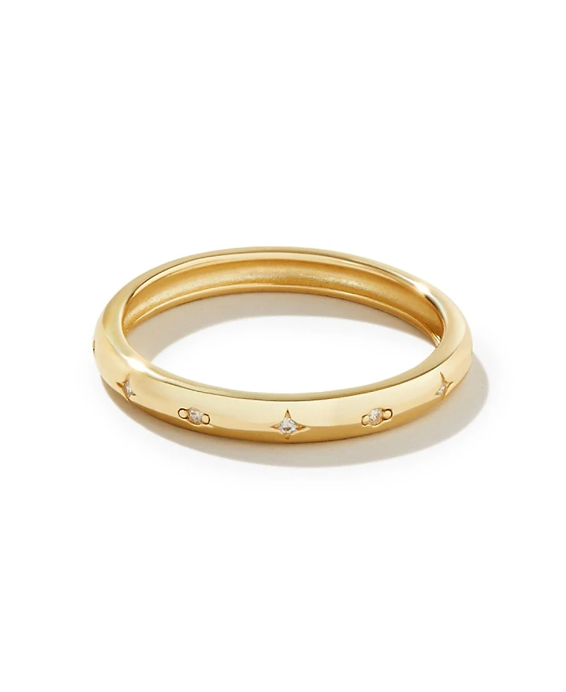 Ana Luisa Celestial Capella Band Ring