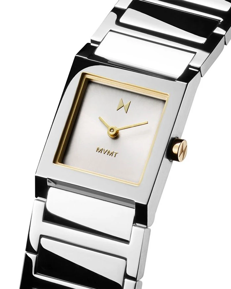 Marquise Square Tank Watch, 22 x 22mm