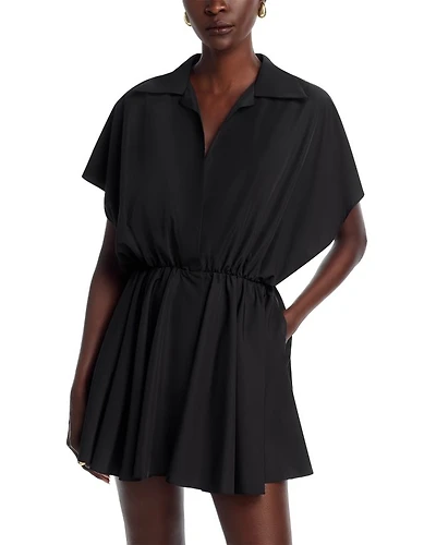 Flared Mini Dress