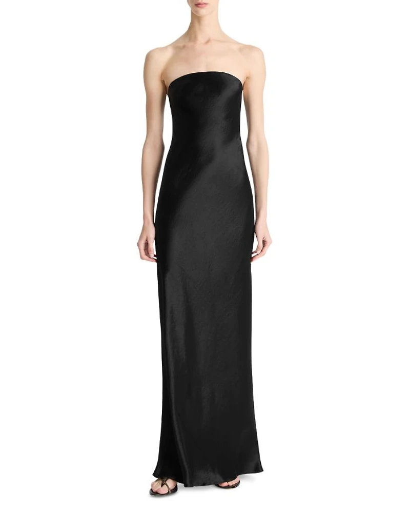 Strapless Maxi Dress