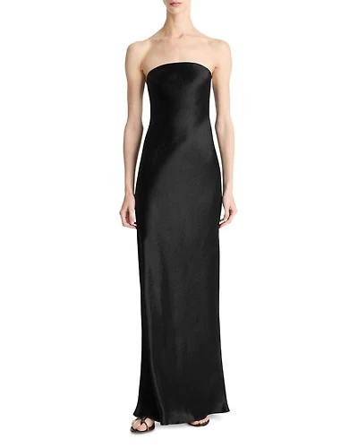 Strapless Maxi Dress