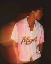 Miami Short Sleeve Camp Shirt