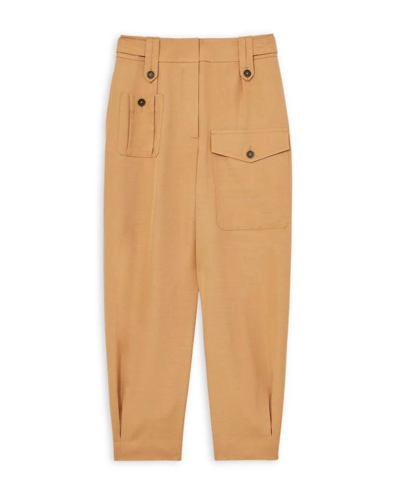 Atelier Lauren Tapered Cargo Pants