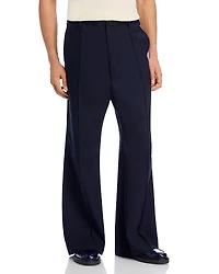 Marni Regular Fit Flared Wool Pants