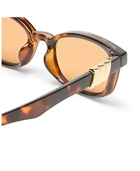Confidential Rectangle Sunglasses, 51mm