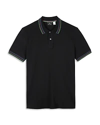Ps Paul Smith Regular Fit Striped Collar Polo