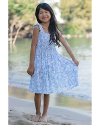 Tiare Hawaii Girls' Puka Dress - Little Kid, Big Kid