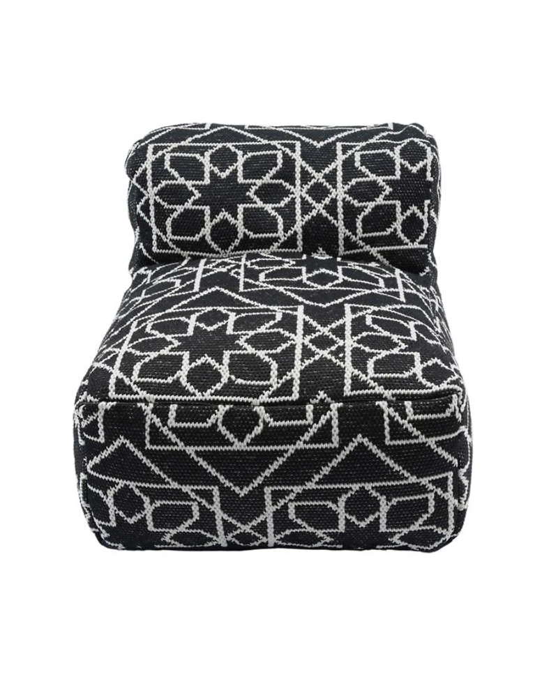 Chiara Outdoor Accent Pouf