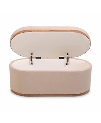 Olivier Oval Storage Ottoman