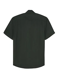 Morgan Short Sleeve Linen Shirt