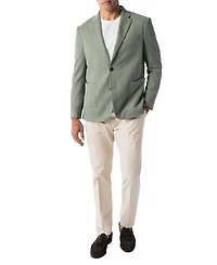 Wright Textured Knit Blazer
