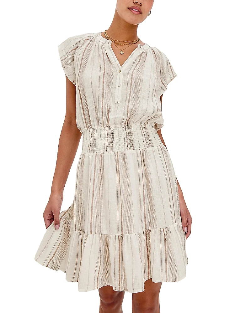 Rails Augustine Smocked Dress