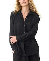 Jane Doublecloth Shirt