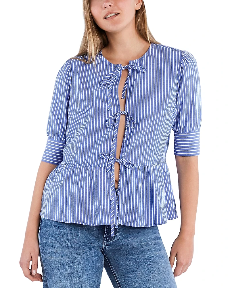 Billy T Ribbon Shirt