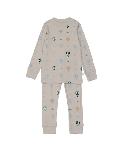 Boys' Hot Air Balloon Top and Bottom Pajama Set - Baby