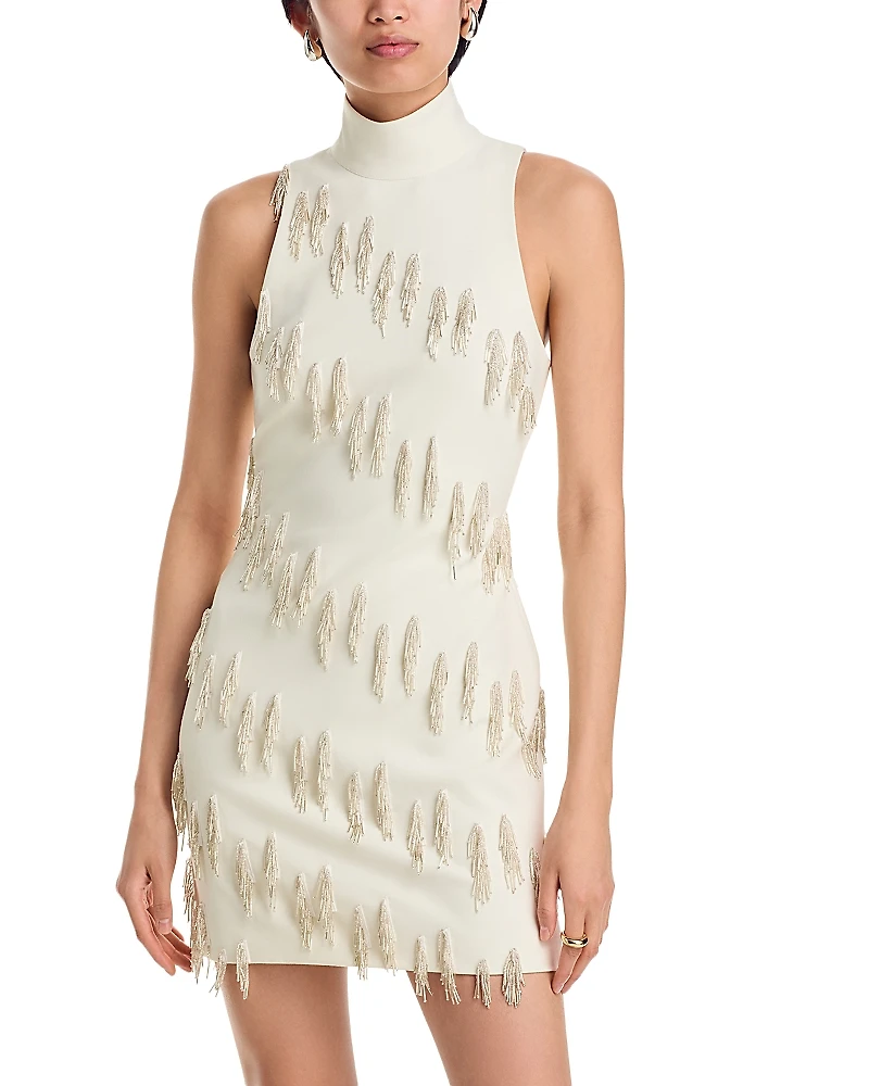 Cinq a Sept Cascade Bugle Micky Dress