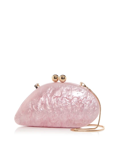 Aqua Acrylic Clutch - Exclusive