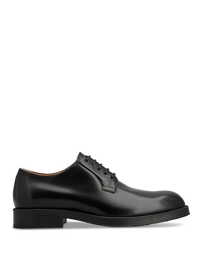 Men's Formale Gomma Derby Shoes