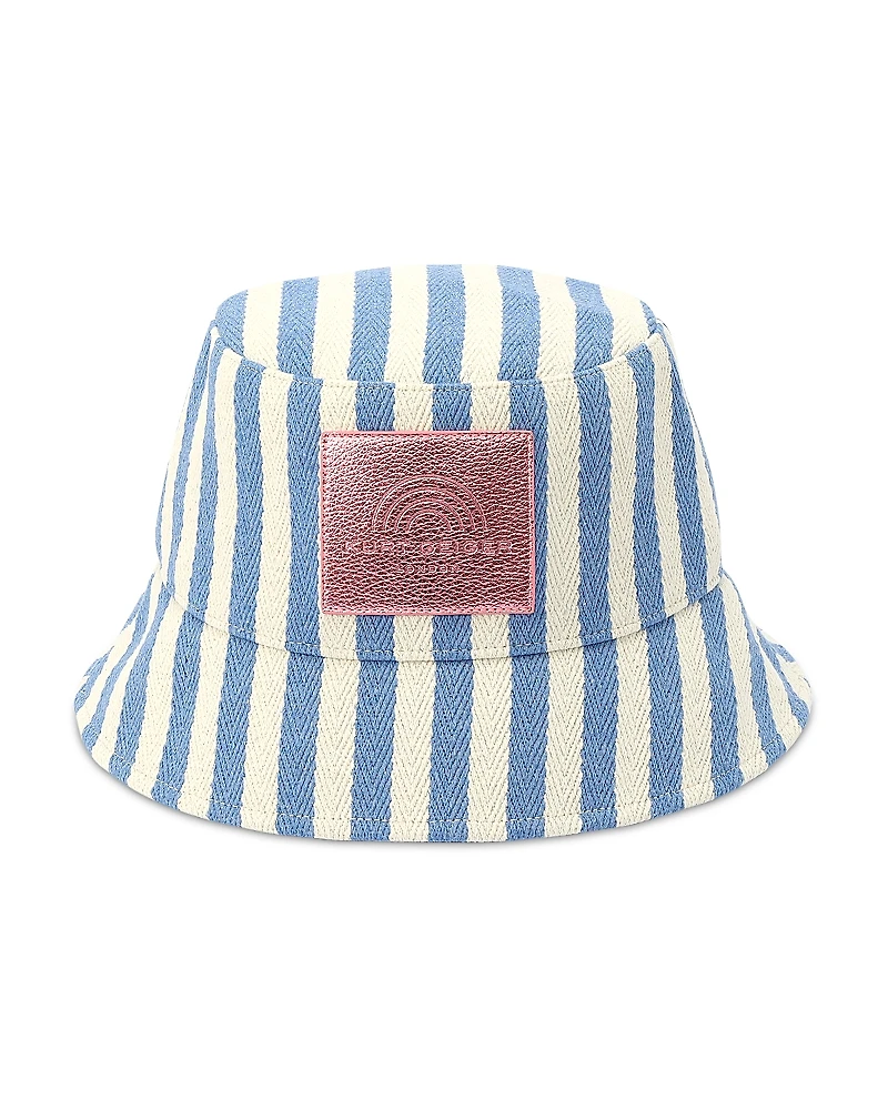 Kurt Geiger London Striped Bucket Head