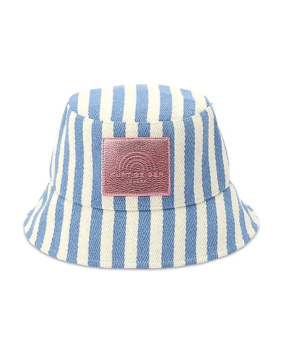 Kurt Geiger London Striped Bucket Head