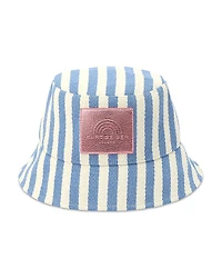 Kurt Geiger London Striped Bucket Head