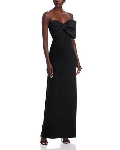 Minka Exaggerated Bow Gown