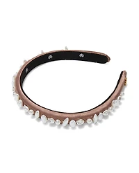Lele Sadoughi Gigi Faux Pearl Treasure Headband