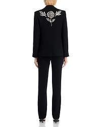 Karlie Metallic Paisley Blazer