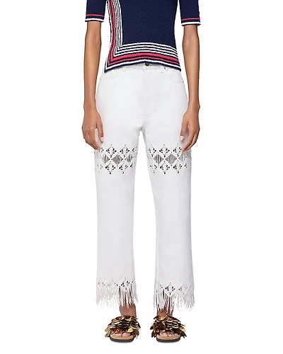 Rabanne Straight Pants