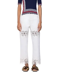 Rabanne Straight Pants