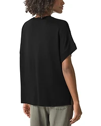 Supersoft Short Sleeve Sweatshirt