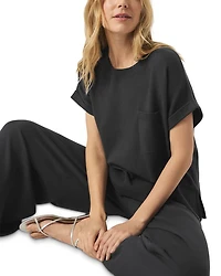 Veronica Short Sleeve Pocket Tee