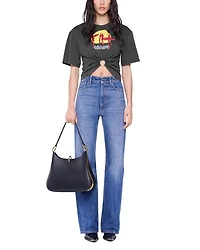O Ring Leather Bag