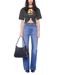 Rabanne O Ring Leather Bag