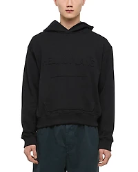 Helmut Lang Embossed Studio Hoodie